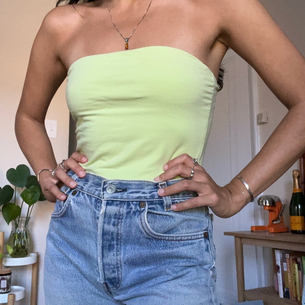TNA 90s Tube Top